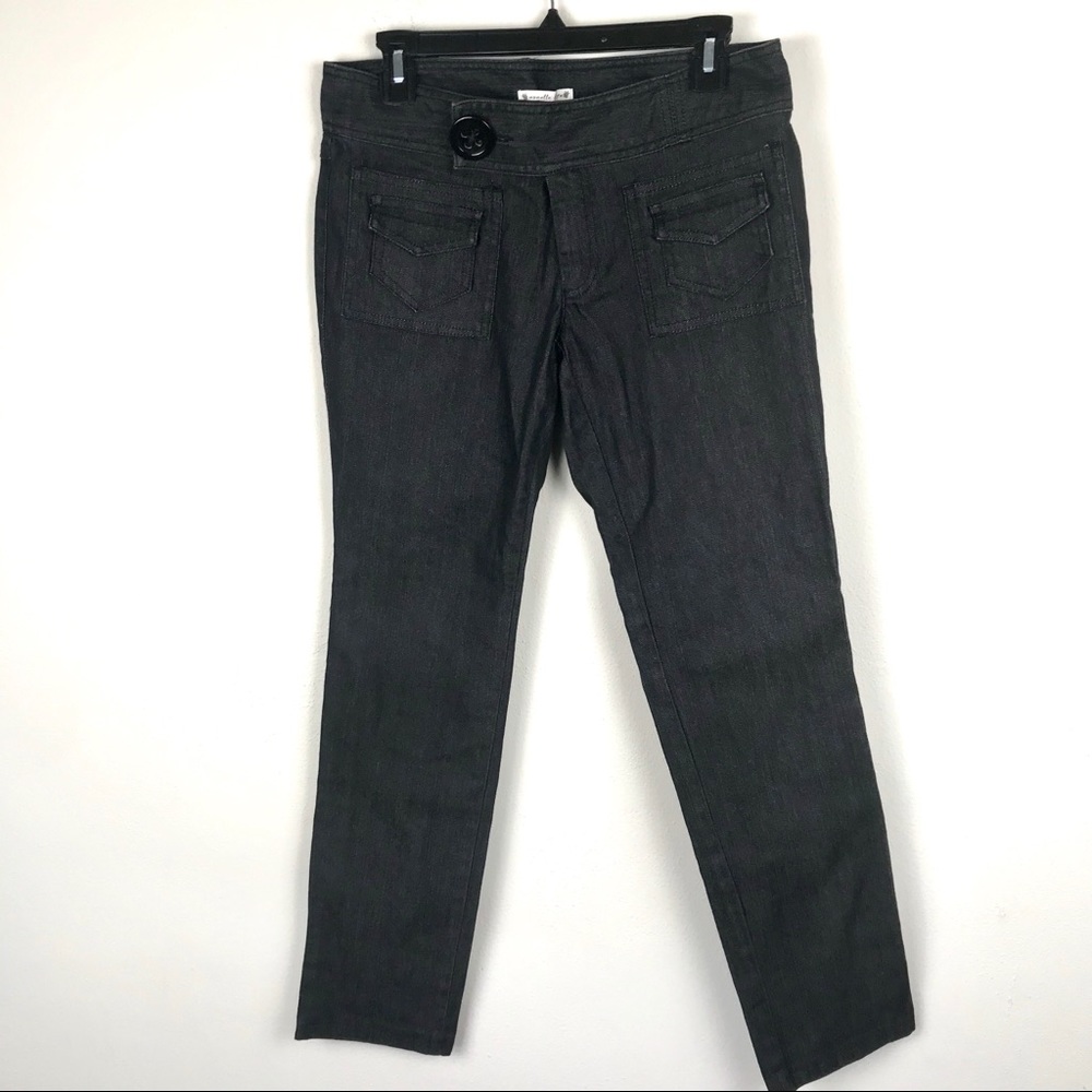 Nanette Lepore Dark Skinny Jeans 6